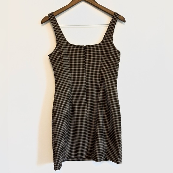 Banana Republic A-Line Mini Dress in Champagne Toast - Picture 3 of 4